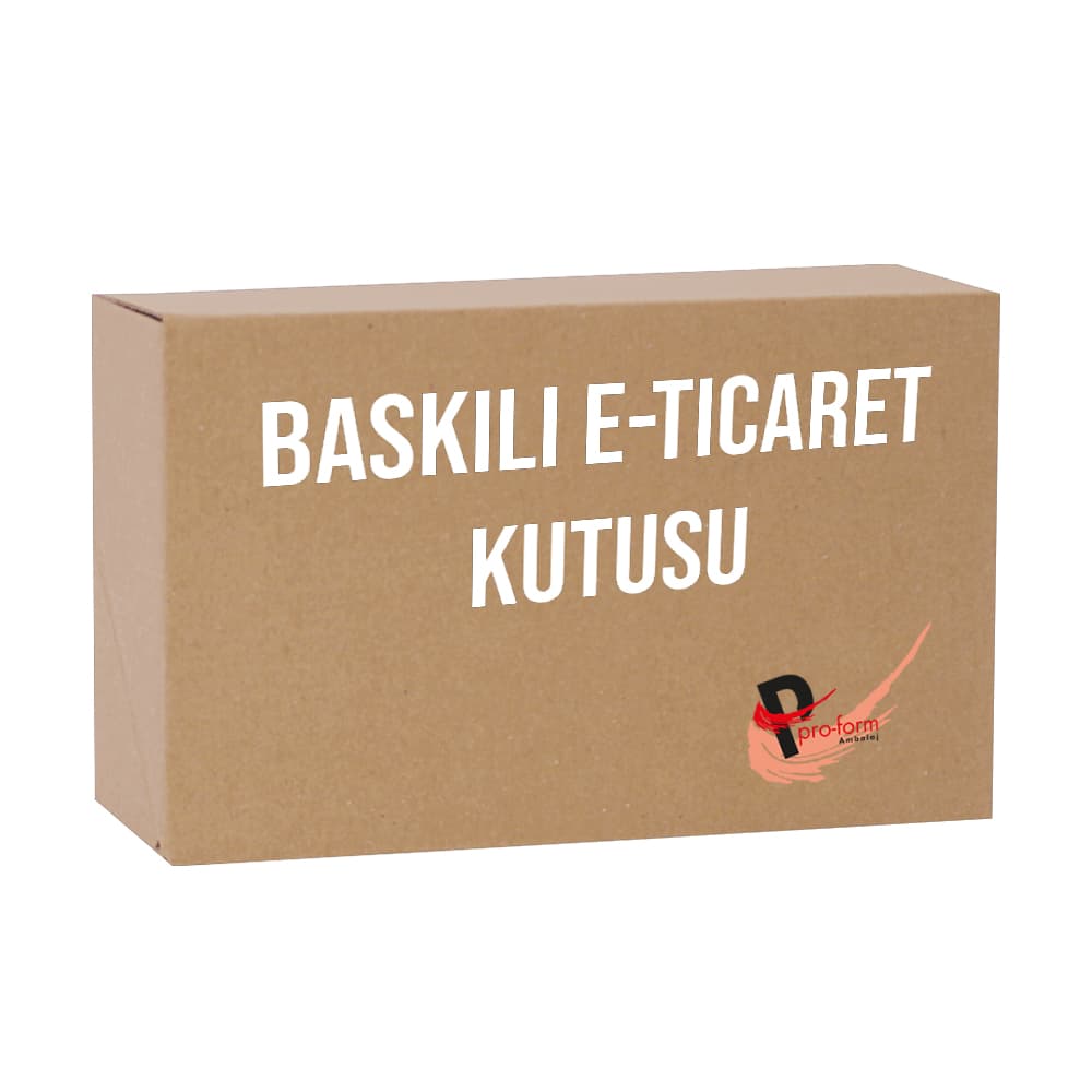 Baskılı E-Ticaret Kolileri