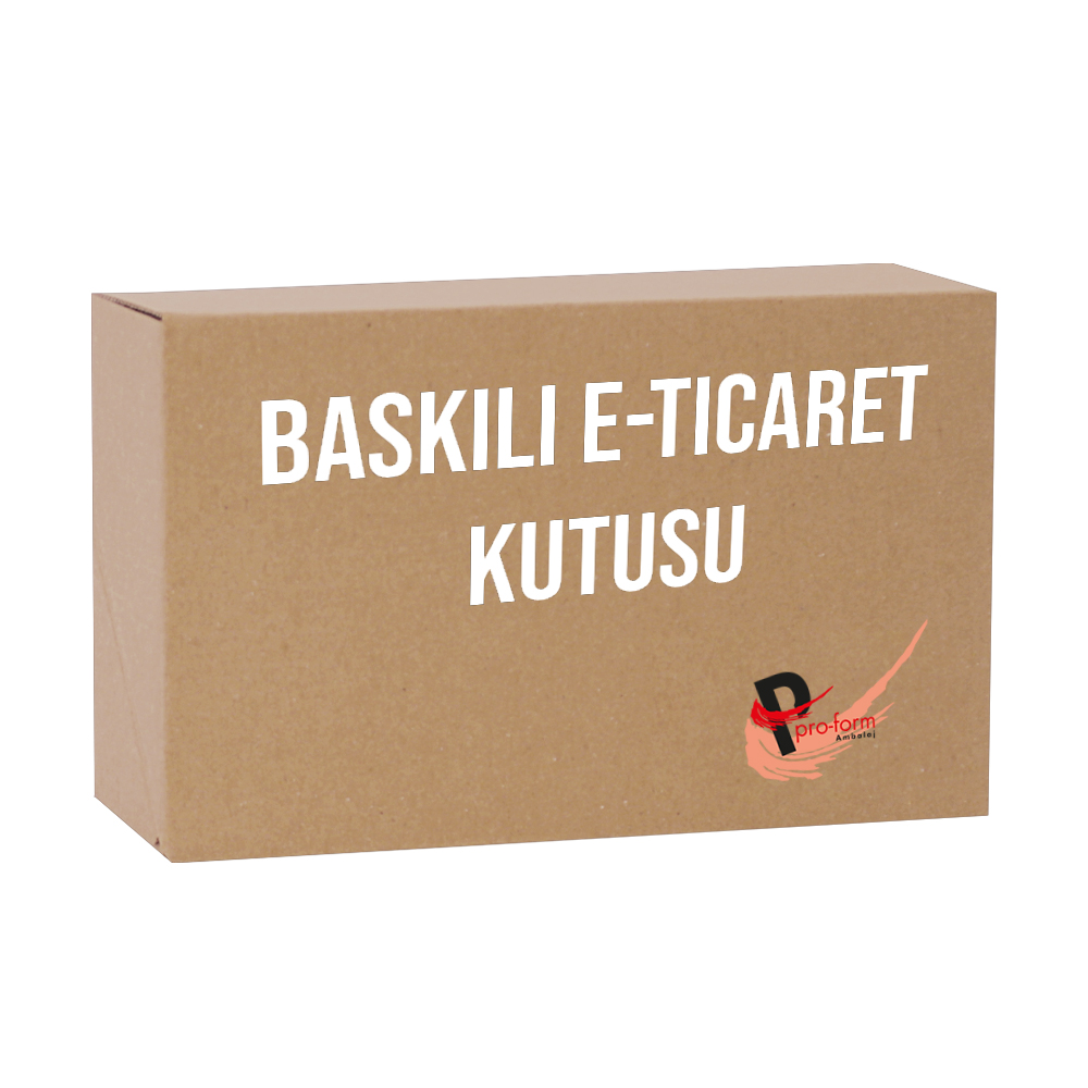 Logo Baskılı E-Ticaret Kargo Kutusu