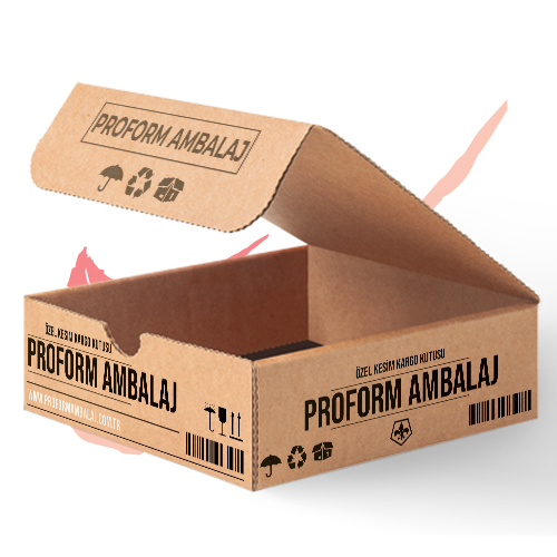 Milimetrik Özel Kalıp Kargo Kutusu